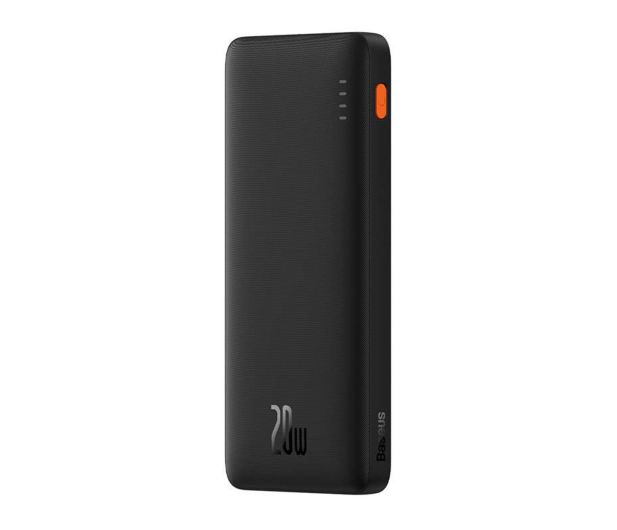 BASEUS Powerbank Airpow 10000mAh 20W czarny PPQD090001 - 1328225 - zdjęcie 3